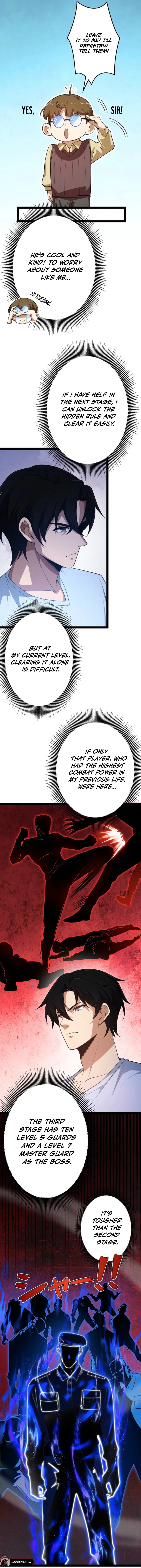 The Surviving Player: Unrivaled in the Second Death Game Chapter 7 page 5