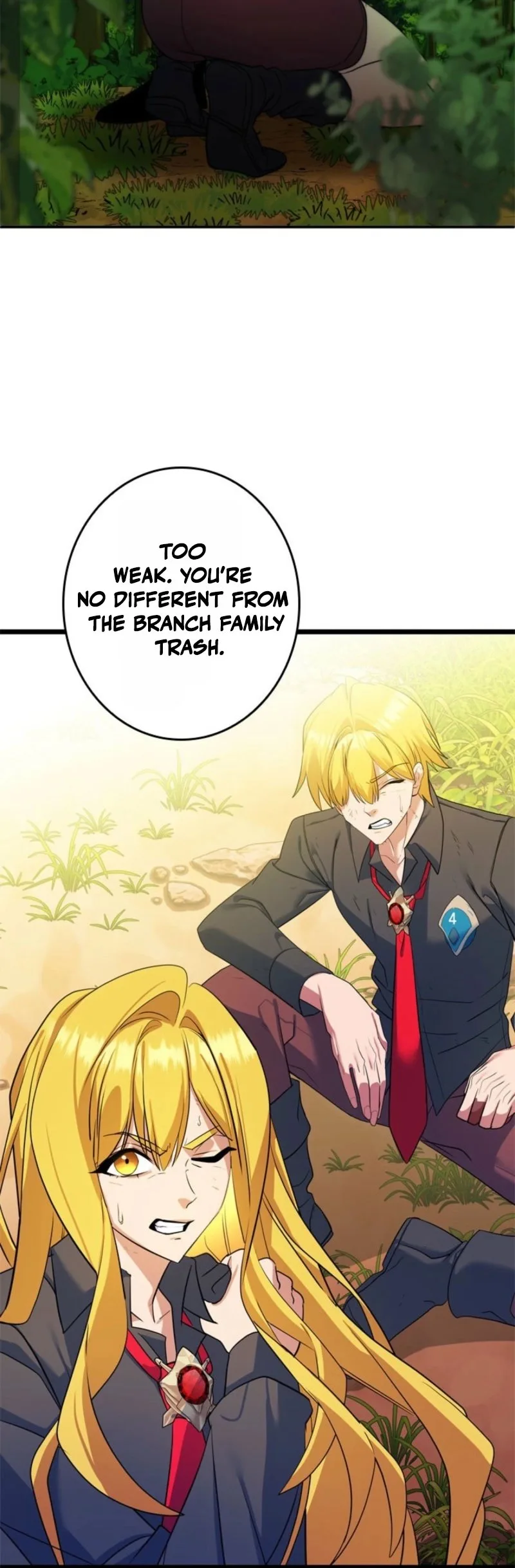 The Sword Emperor Who Surpasses His Previous Life Chapter 1 page 25