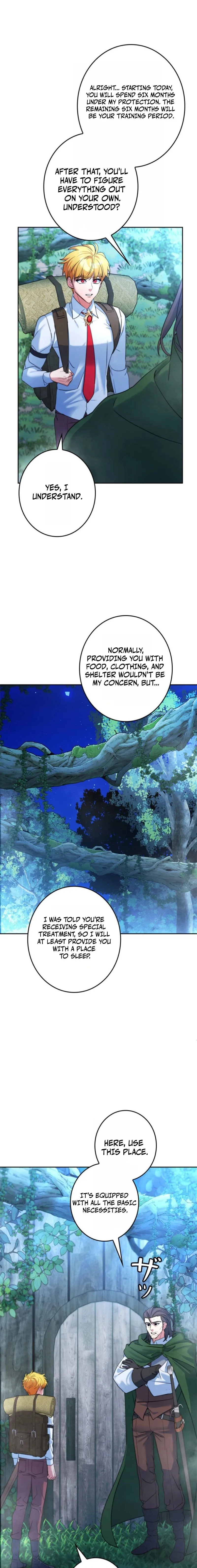 The Sword Emperor Who Surpasses His Previous Life Chapter 10 page 3