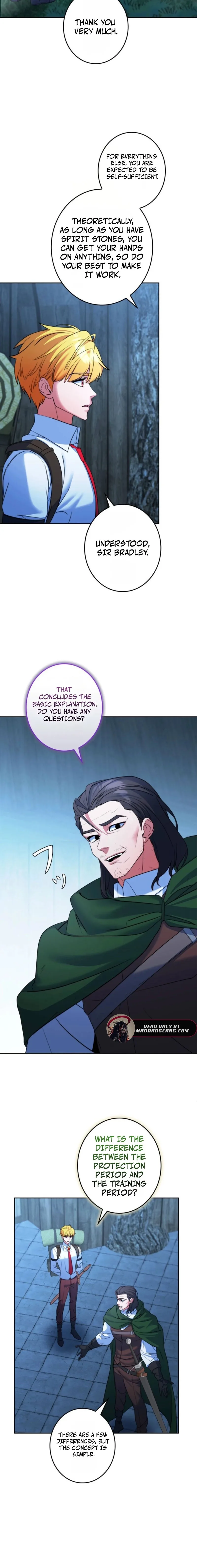 The Sword Emperor Who Surpasses His Previous Life Chapter 10 page 4