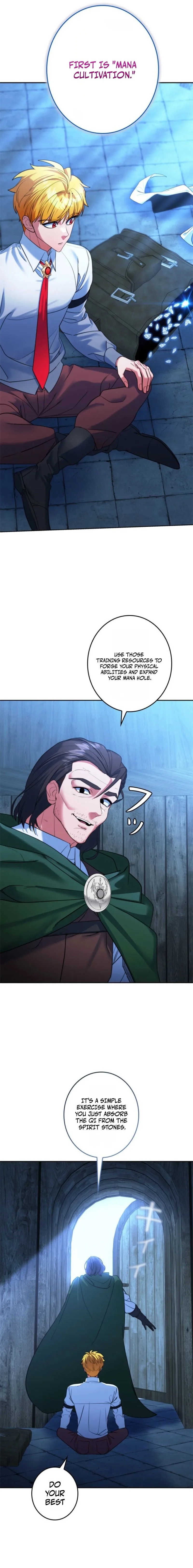 The Sword Emperor Who Surpasses His Previous Life Chapter 10 page 12