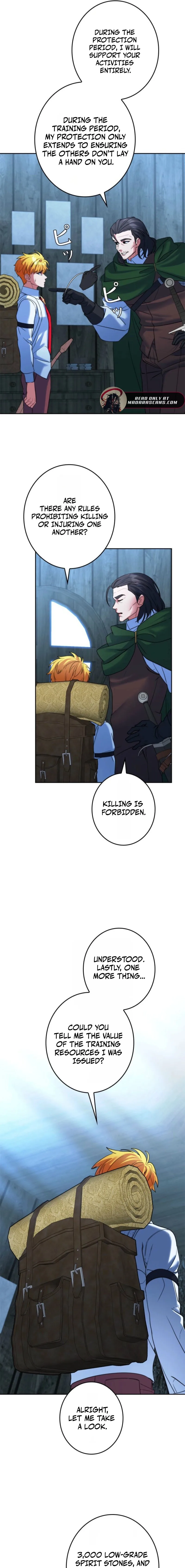 The Sword Emperor Who Surpasses His Previous Life Chapter 10 page 5