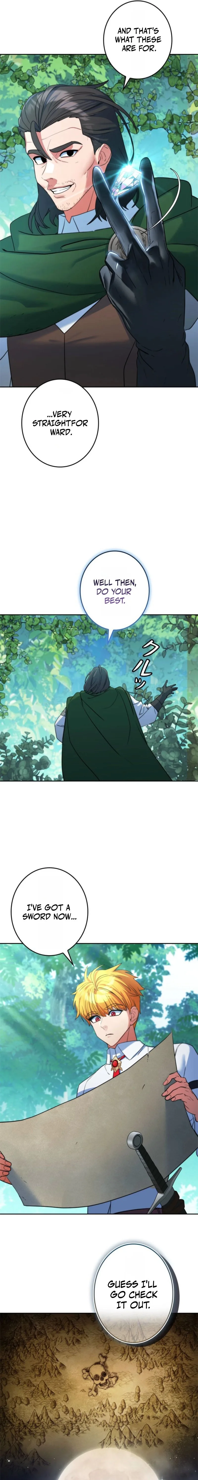 The Sword Emperor Who Surpasses His Previous Life Chapter 10 page 25