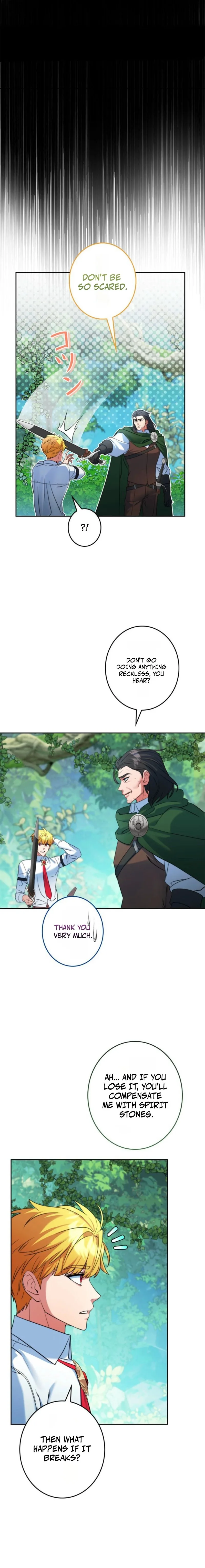 The Sword Emperor Who Surpasses His Previous Life Chapter 10 page 24