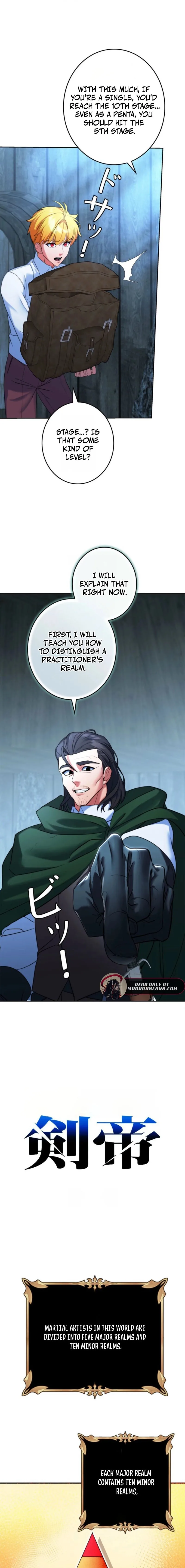 The Sword Emperor Who Surpasses His Previous Life Chapter 10 page 7