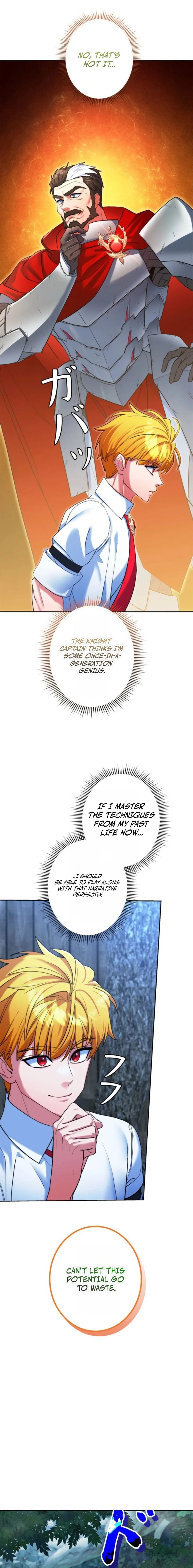 The Sword Emperor Who Surpasses His Previous Life Chapter 10 page 17