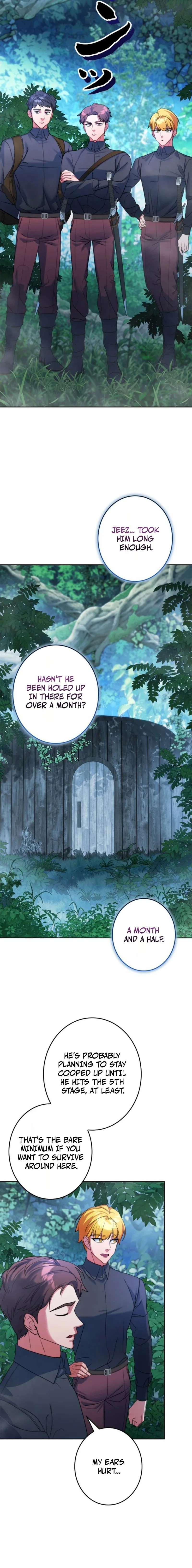 The Sword Emperor Who Surpasses His Previous Life Chapter 10 page 18