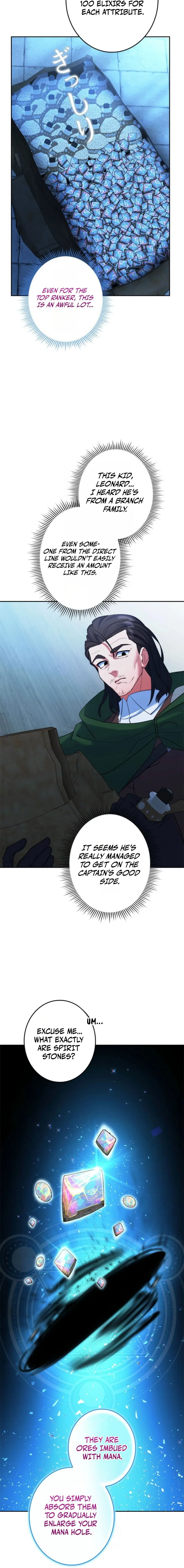 The Sword Emperor Who Surpasses His Previous Life Chapter 10 page 6