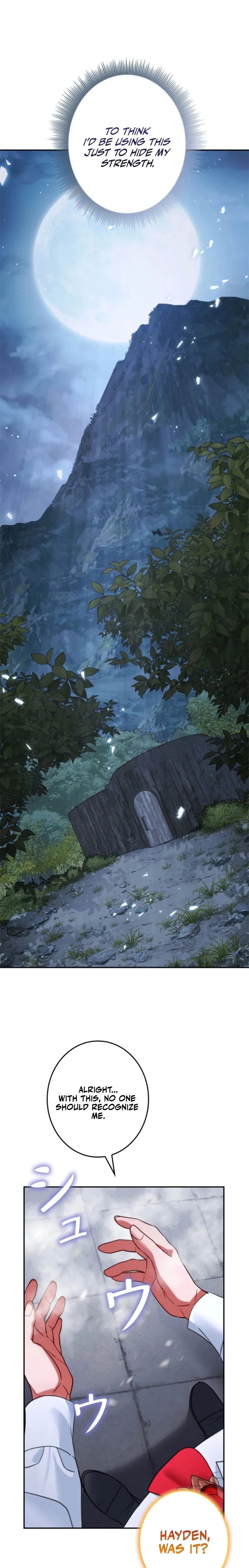 The Sword Emperor Who Surpasses His Previous Life Chapter 11 page 24