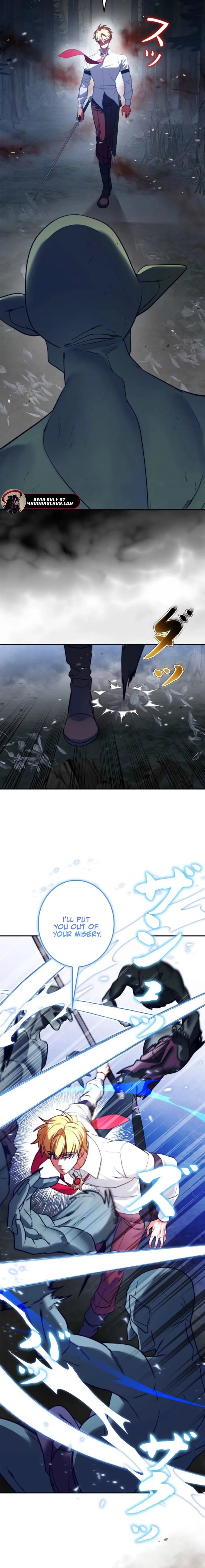 The Sword Emperor Who Surpasses His Previous Life Chapter 11 page 3