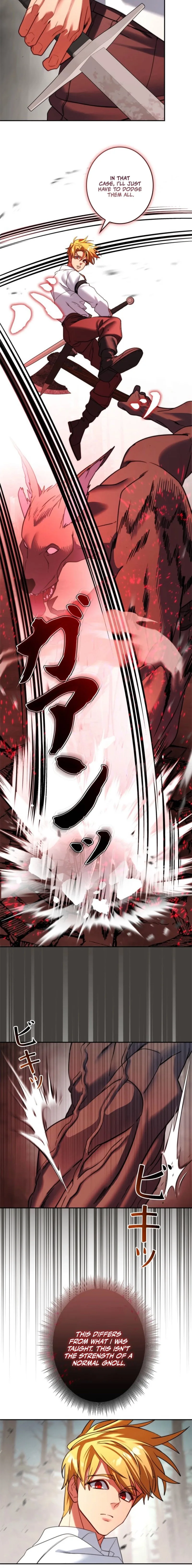The Sword Emperor Who Surpasses His Previous Life Chapter 11 page 9
