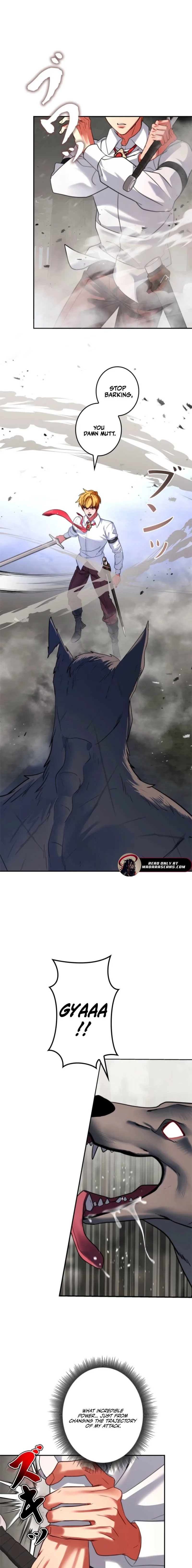 The Sword Emperor Who Surpasses His Previous Life Chapter 11 page 8