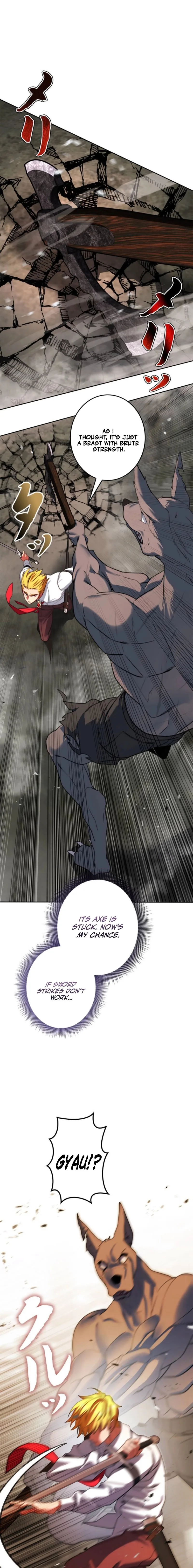 The Sword Emperor Who Surpasses His Previous Life Chapter 11 page 14
