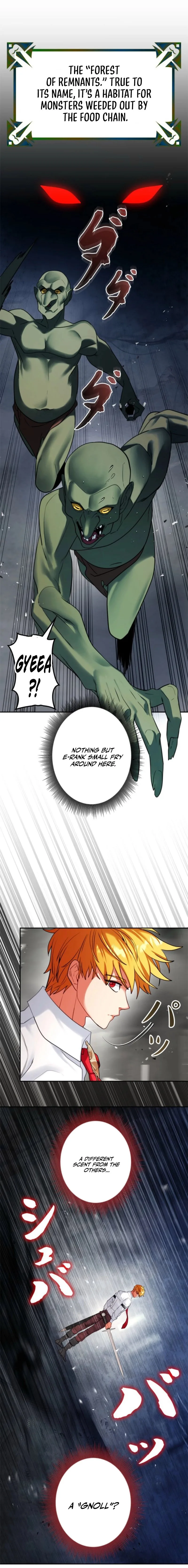 The Sword Emperor Who Surpasses His Previous Life Chapter 11 page 5