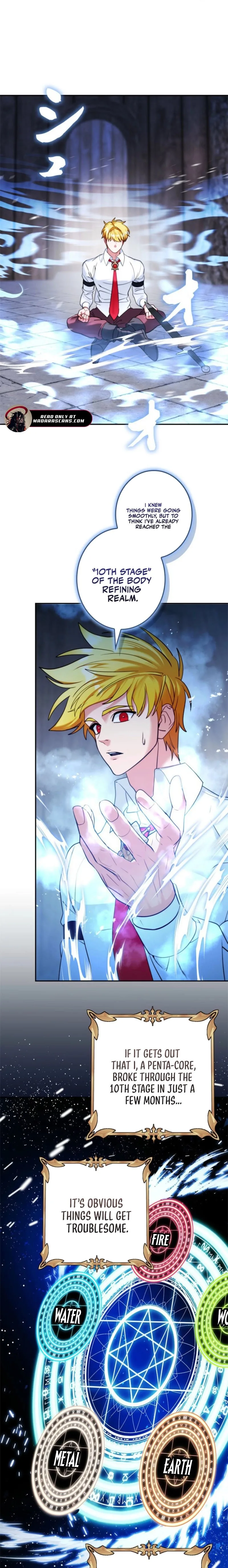 The Sword Emperor Who Surpasses His Previous Life Chapter 11 page 18