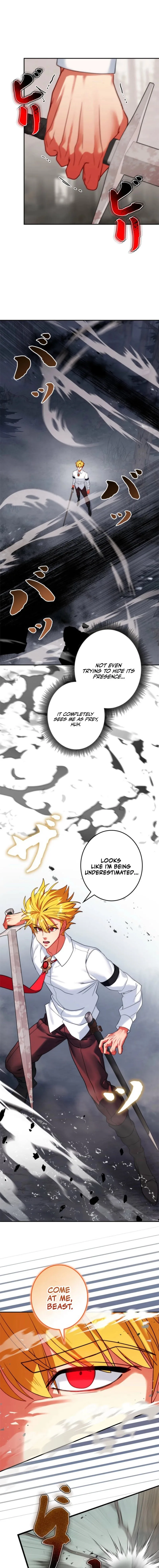 The Sword Emperor Who Surpasses His Previous Life Chapter 11 page 6