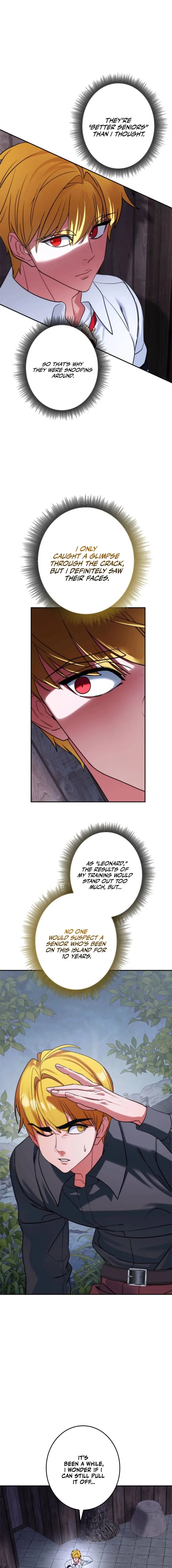 The Sword Emperor Who Surpasses His Previous Life Chapter 11 page 22