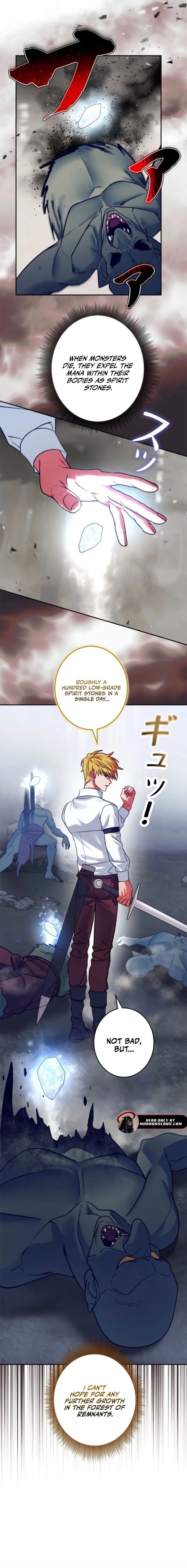 The Sword Emperor Who Surpasses His Previous Life Chapter 11 page 4