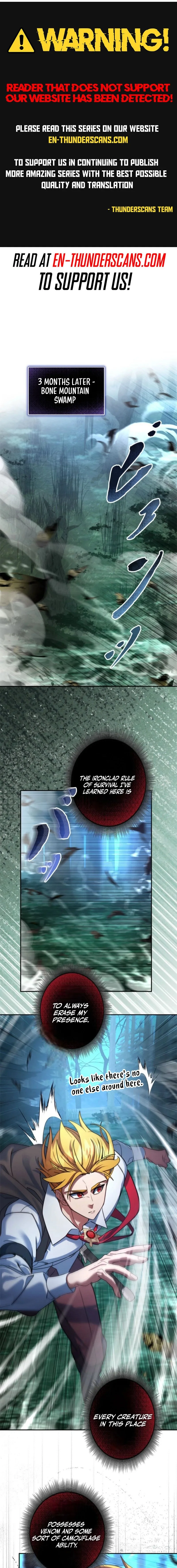 The Sword Emperor Who Surpasses His Previous Life Chapter 12 page 1