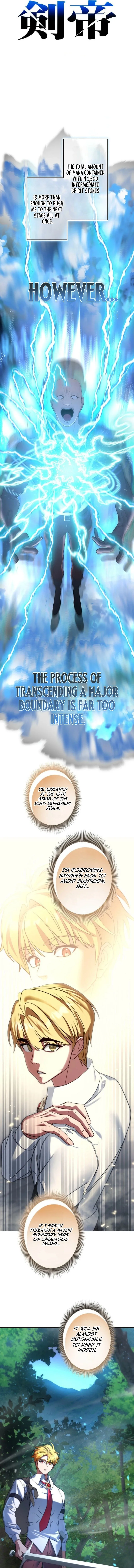 The Sword Emperor Who Surpasses His Previous Life Chapter 12 page 6