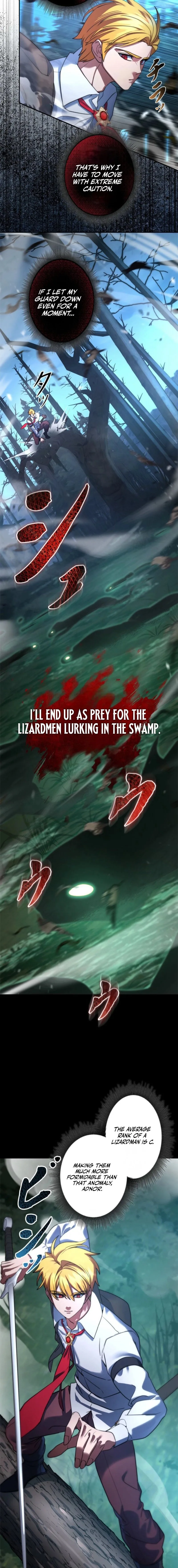 The Sword Emperor Who Surpasses His Previous Life Chapter 12 page 2