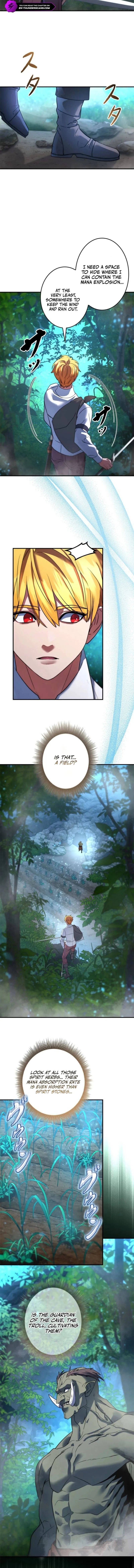 The Sword Emperor Who Surpasses His Previous Life Chapter 12 page 7