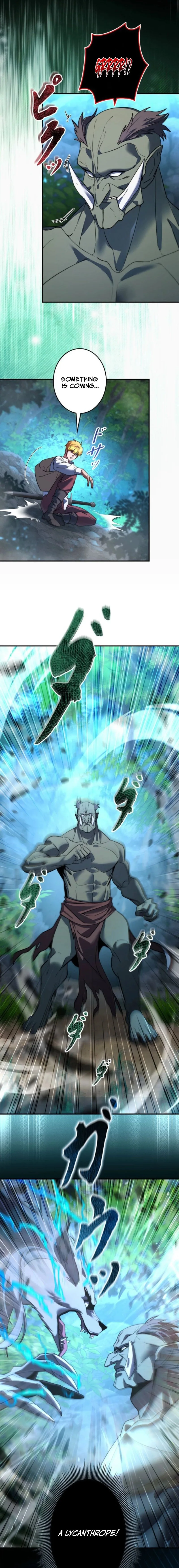 The Sword Emperor Who Surpasses His Previous Life Chapter 12 page 8