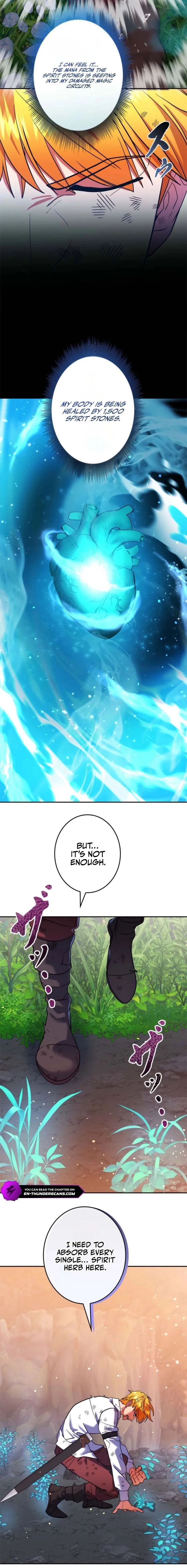 The Sword Emperor Who Surpasses His Previous Life Chapter 13 page 16