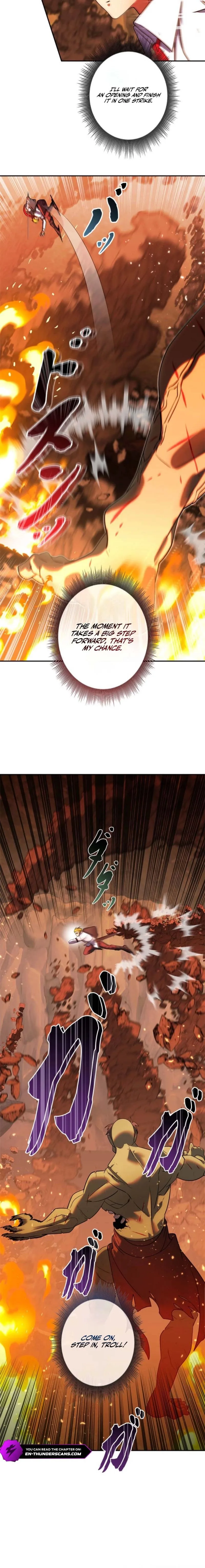 The Sword Emperor Who Surpasses His Previous Life Chapter 13 page 8