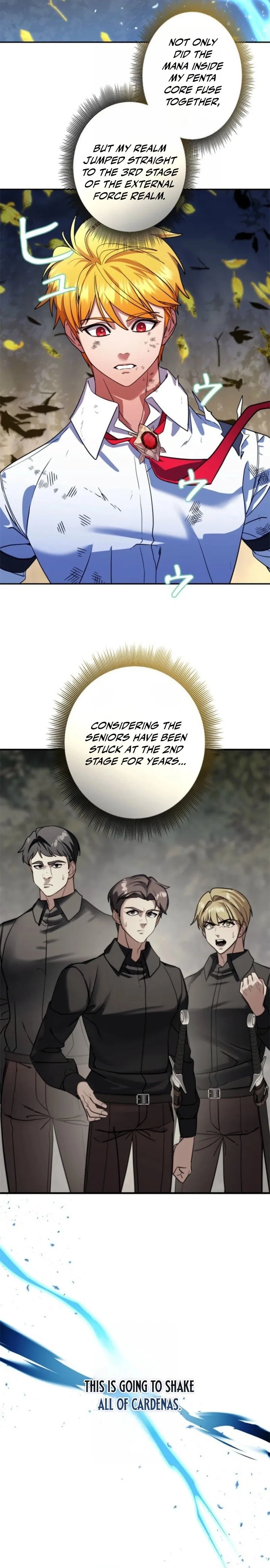 The Sword Emperor Who Surpasses His Previous Life Chapter 14 page 2