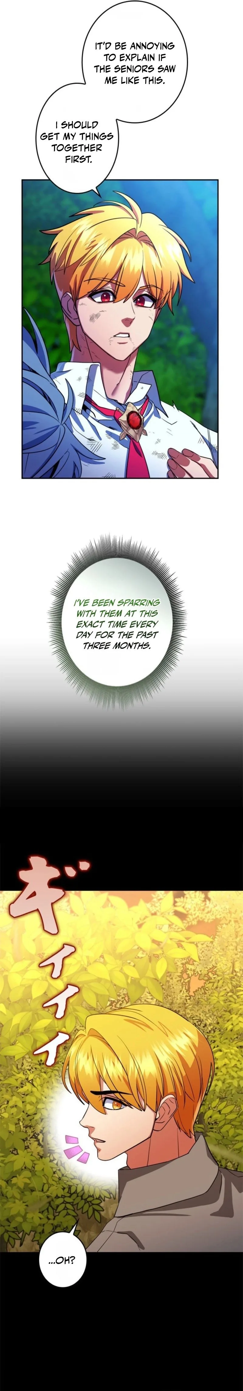 The Sword Emperor Who Surpasses His Previous Life Chapter 14 page 8