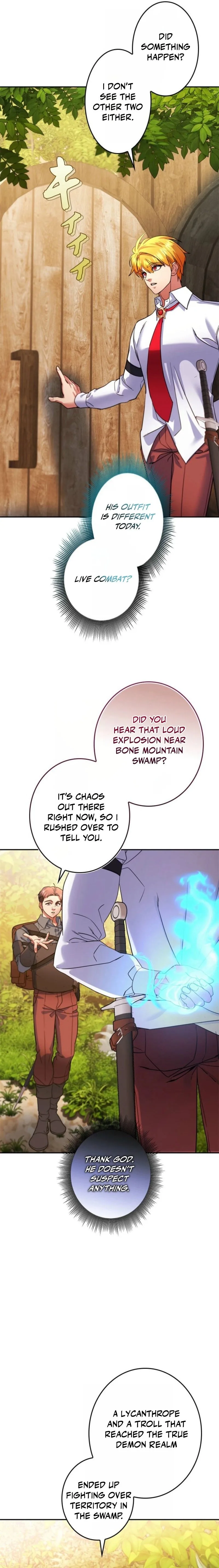 The Sword Emperor Who Surpasses His Previous Life Chapter 14 page 19
