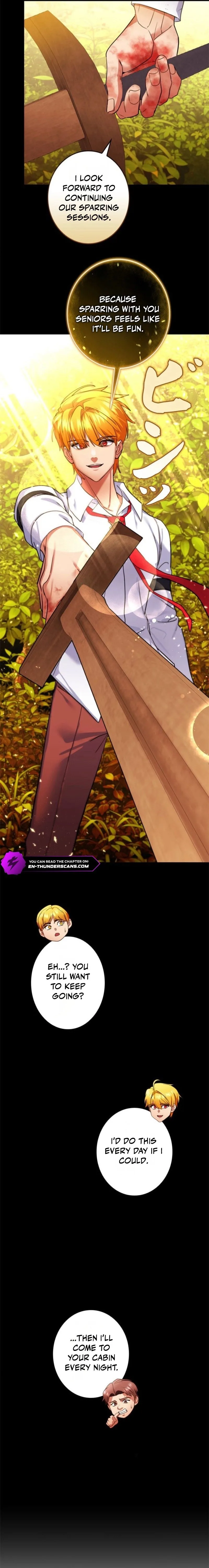 The Sword Emperor Who Surpasses His Previous Life Chapter 14 page 17