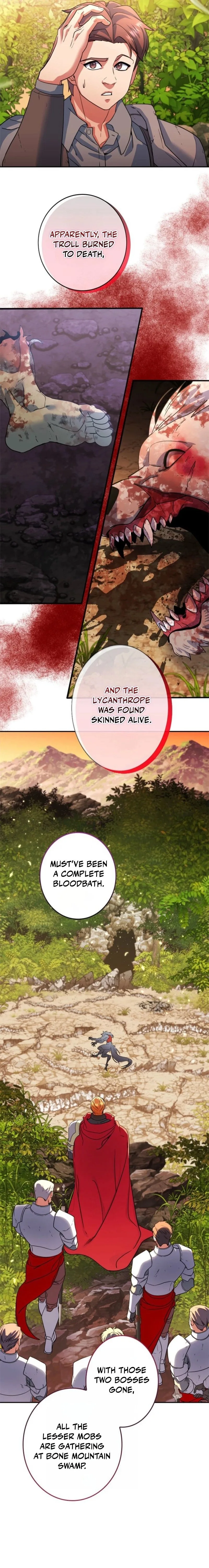 The Sword Emperor Who Surpasses His Previous Life Chapter 14 page 20