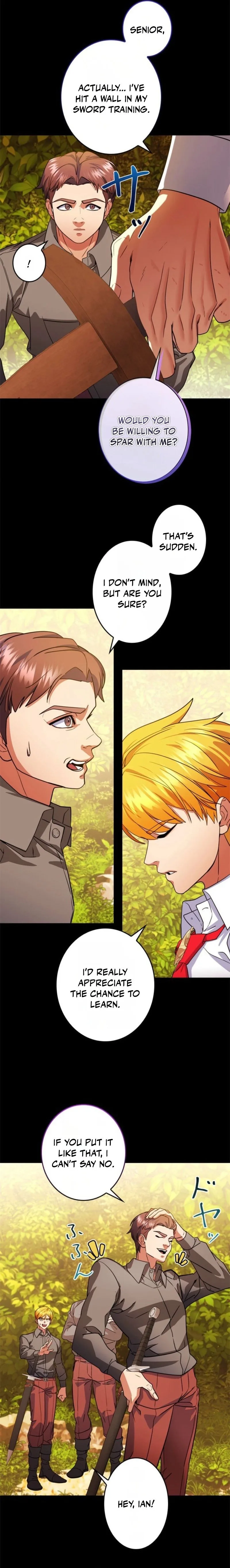 The Sword Emperor Who Surpasses His Previous Life Chapter 14 page 10