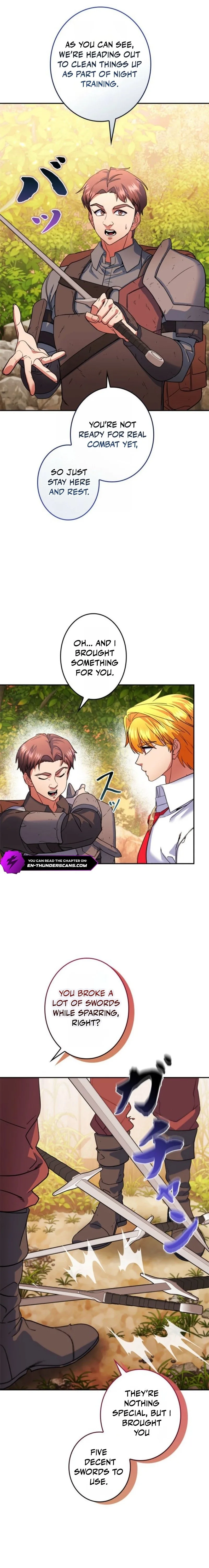 The Sword Emperor Who Surpasses His Previous Life Chapter 14 page 21