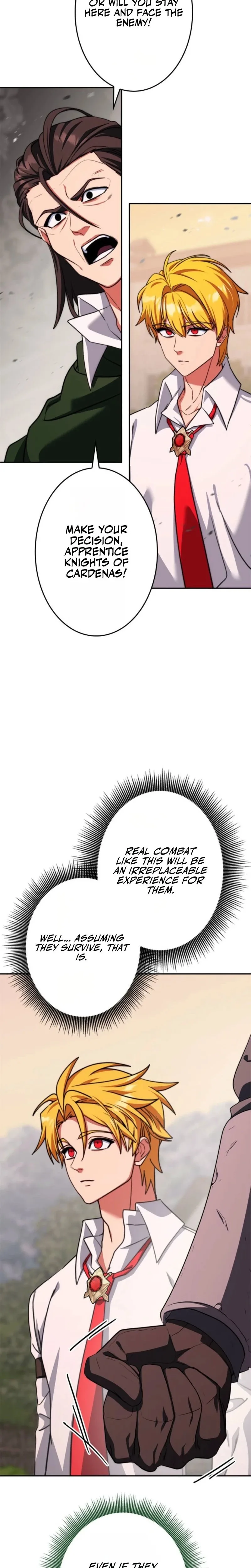 The Sword Emperor Who Surpasses His Previous Life Chapter 16 page 24