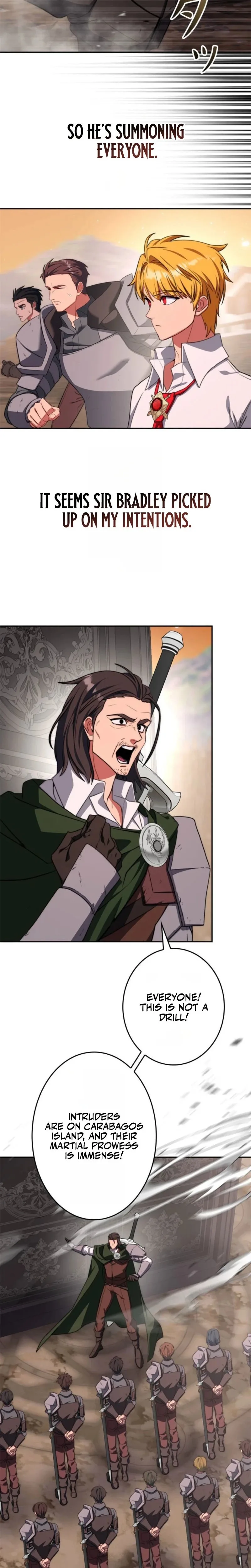 The Sword Emperor Who Surpasses His Previous Life Chapter 16 page 21