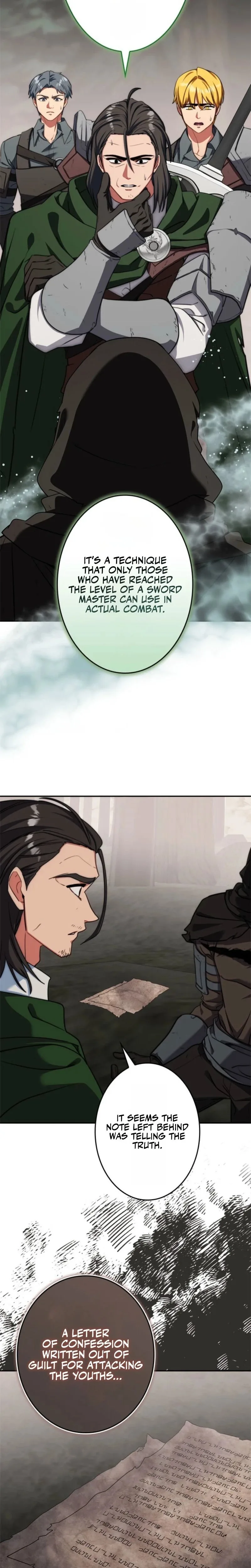 The Sword Emperor Who Surpasses His Previous Life Chapter 16 page 17