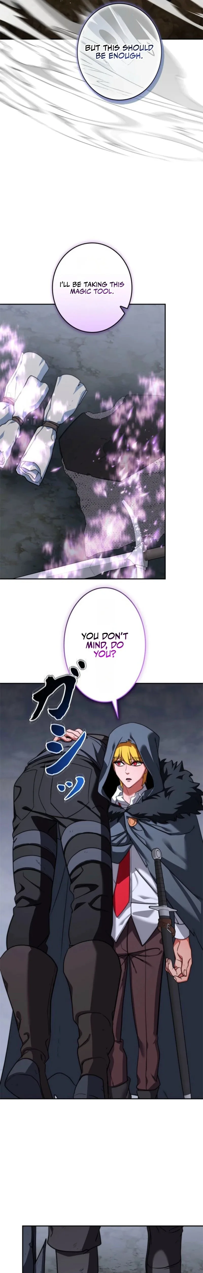 The Sword Emperor Who Surpasses His Previous Life Chapter 16 page 13