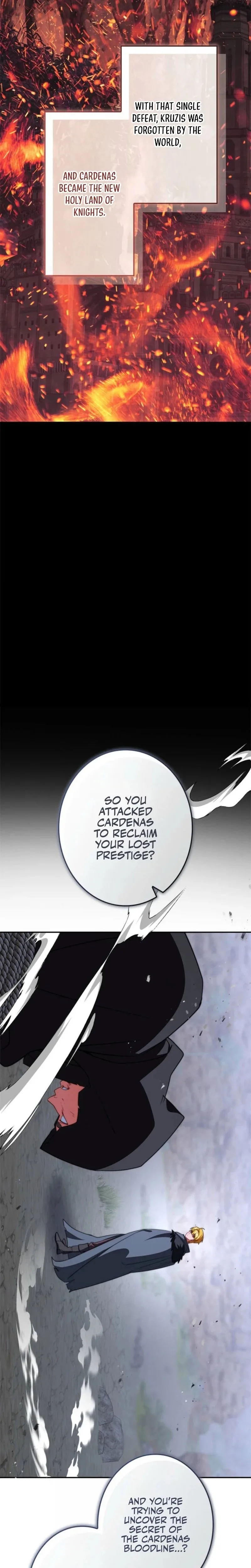 The Sword Emperor Who Surpasses His Previous Life Chapter 16 page 8