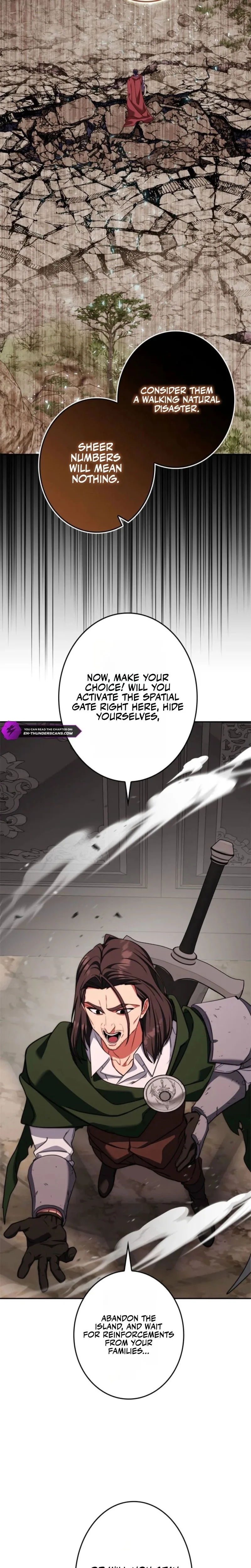 The Sword Emperor Who Surpasses His Previous Life Chapter 16 page 23