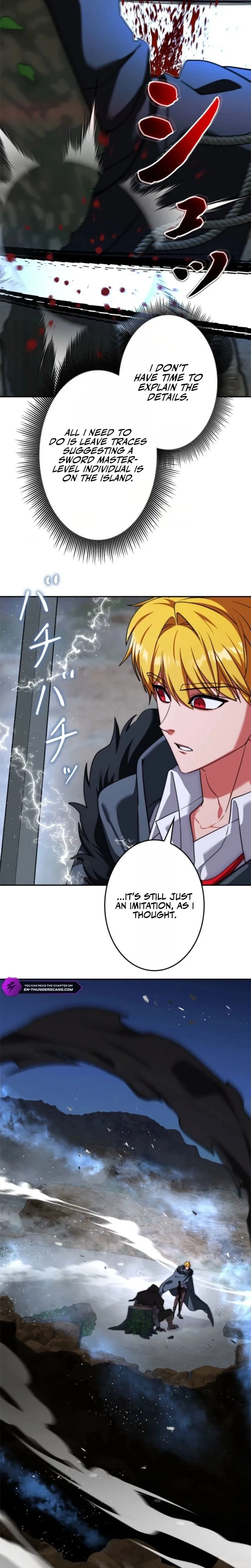The Sword Emperor Who Surpasses His Previous Life Chapter 16 page 12