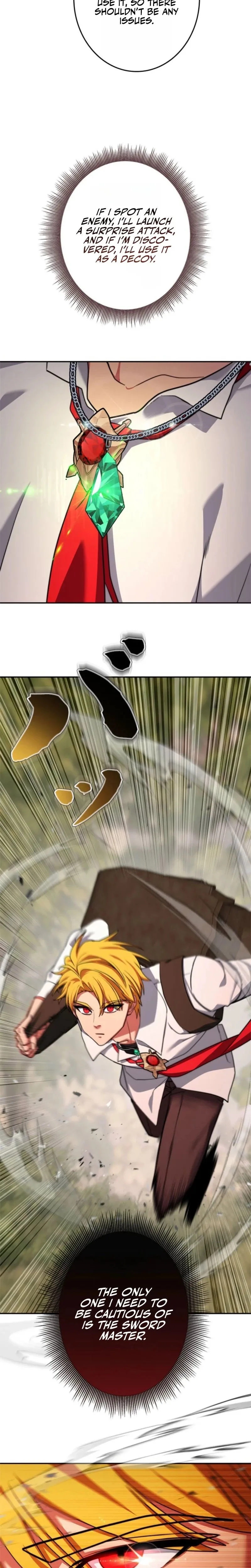 The Sword Emperor Who Surpasses His Previous Life Chapter 16 page 32