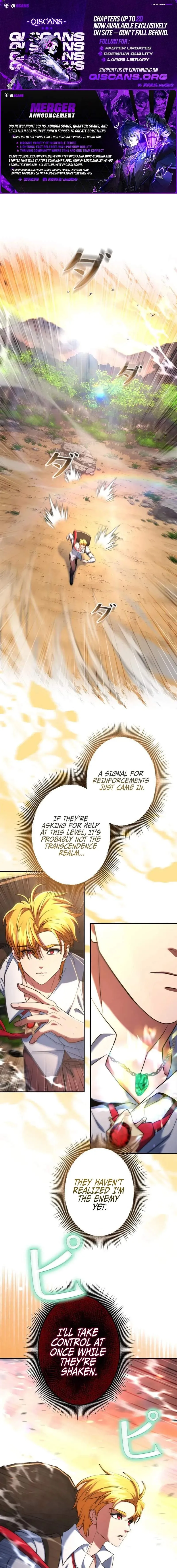 The Sword Emperor Who Surpasses His Previous Life Chapter 17 page 1