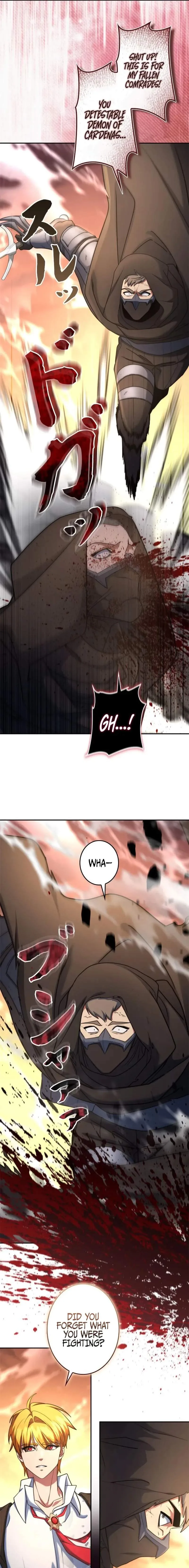 The Sword Emperor Who Surpasses His Previous Life Chapter 17 page 7