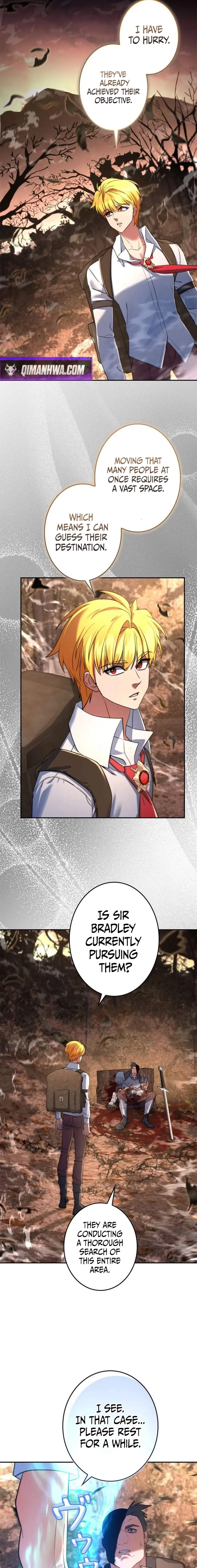 The Sword Emperor Who Surpasses His Previous Life Chapter 18 page 3
