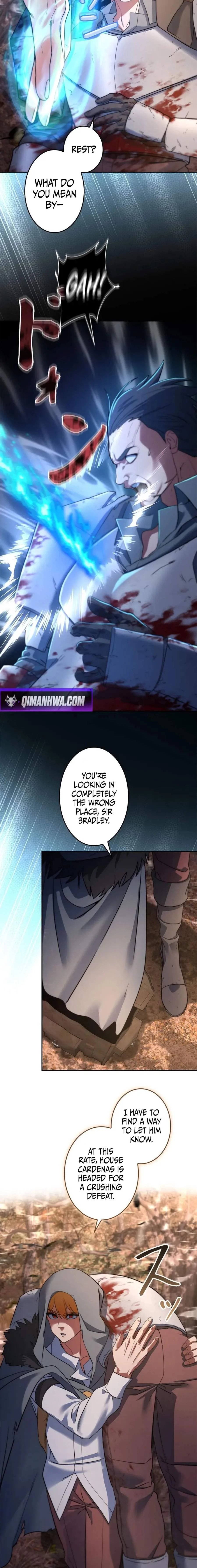 The Sword Emperor Who Surpasses His Previous Life Chapter 18 page 4