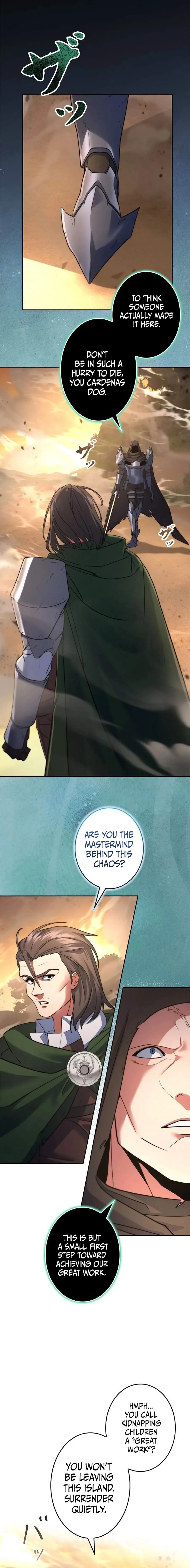 The Sword Emperor Who Surpasses His Previous Life Chapter 18 page 12