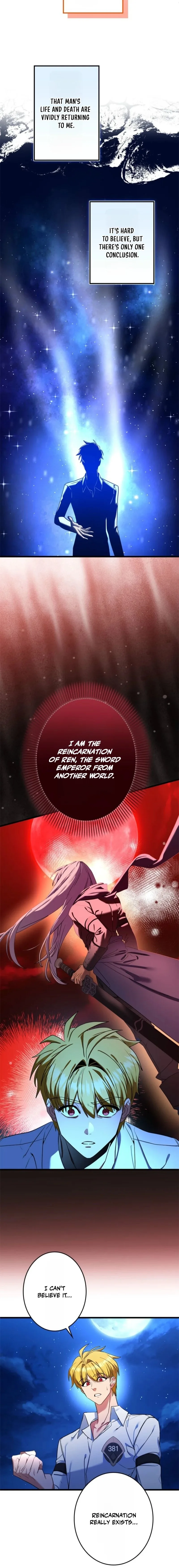 The Sword Emperor Who Surpasses His Previous Life Chapter 2 page 21
